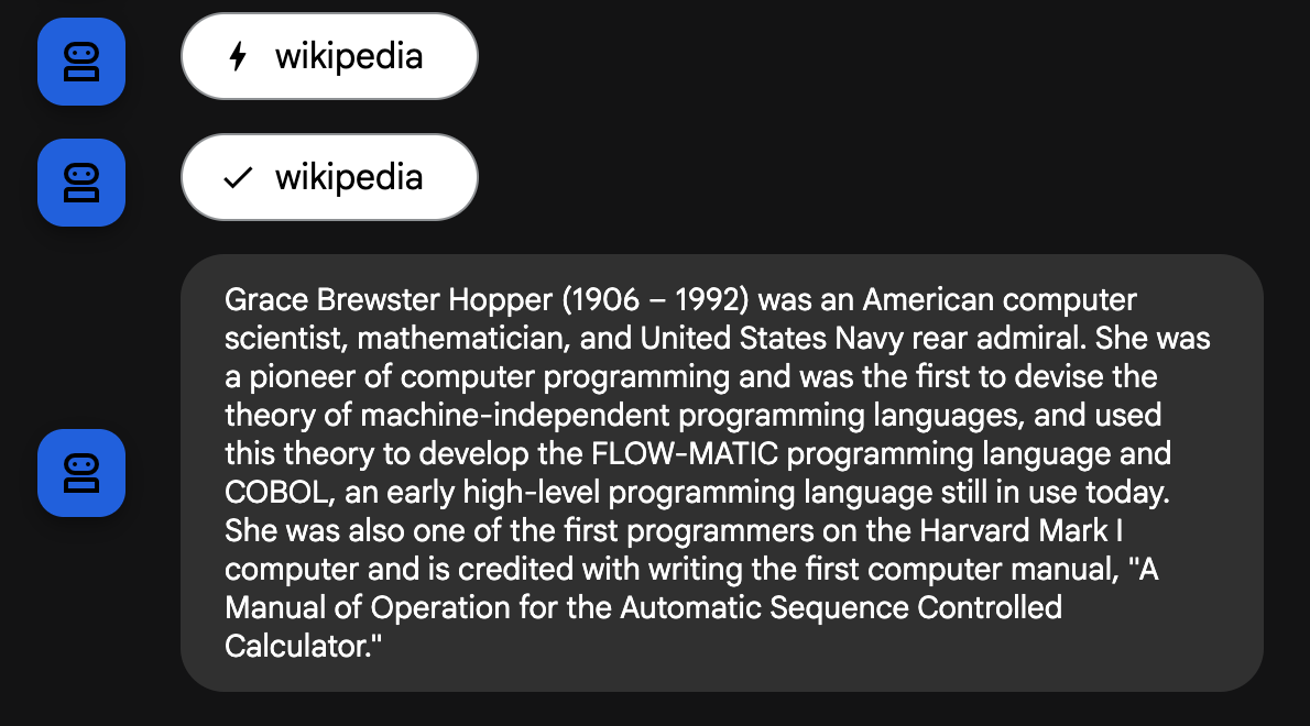 Langchain Wikipedia Tool