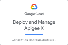 Badge for Deploy and Manage Apigee X