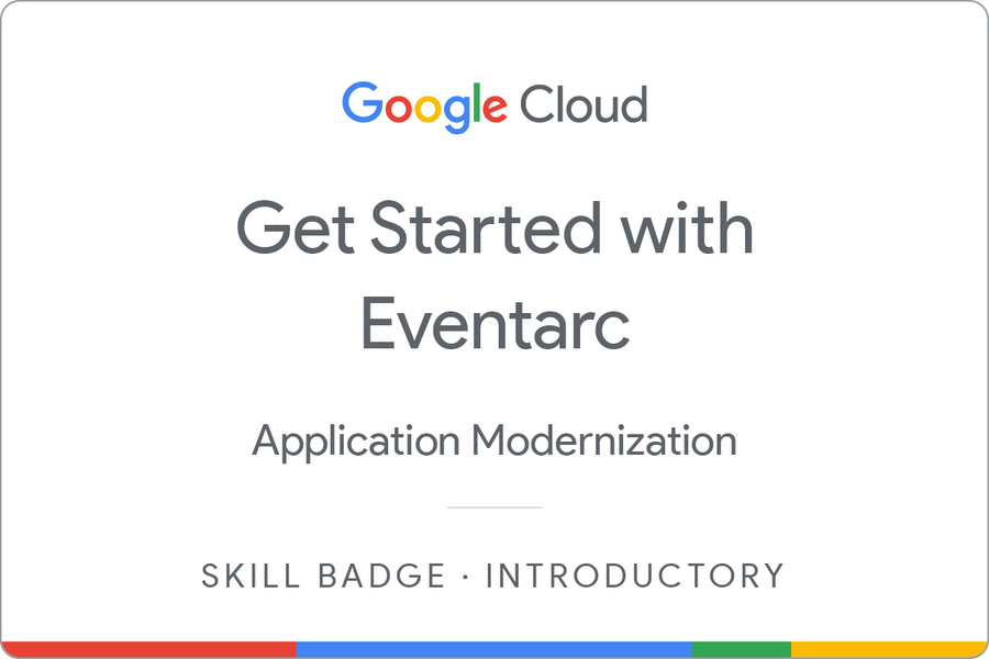 Get Started with Eventarc 배지