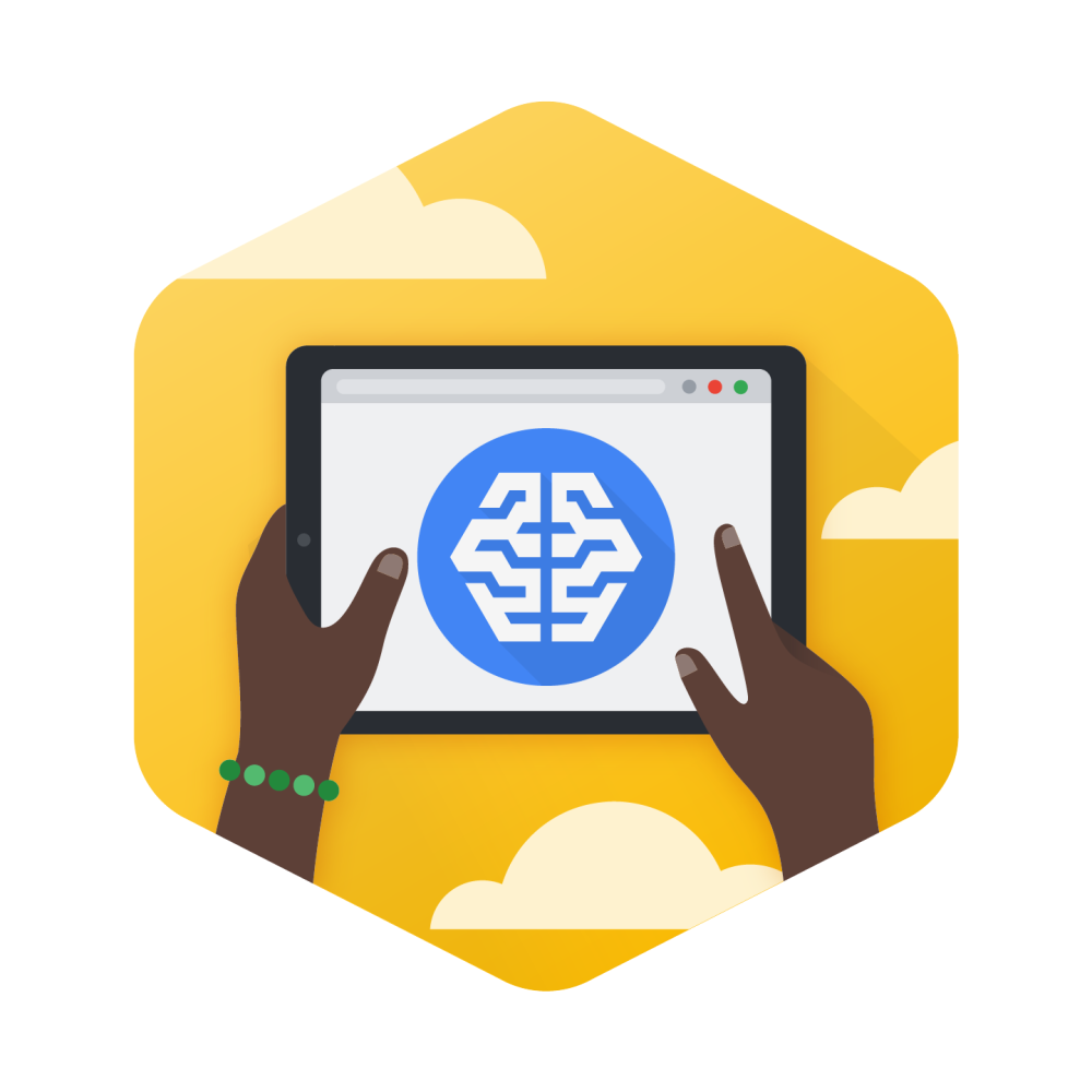 Badge per Google Cloud Next OnAir ‘20 - Cloud Hero Game: Week 8