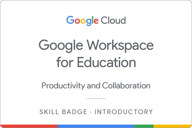 Badge for Google Workspace for Education