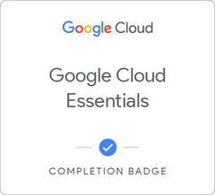 Google Cloud Essentials のバッジ