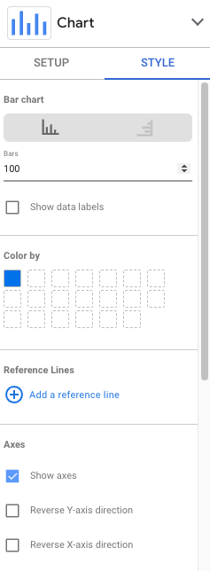 Style tabbed page