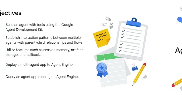Activity Thumbnail for Deploy Multi-Agent Systems with Agent Development Kit (ADK) and Agent Engine