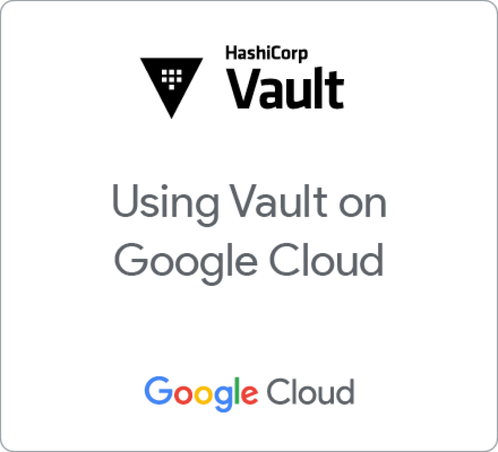 Badge per Using Vault on Google Cloud