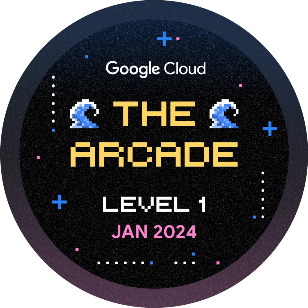 Level 1: Introduction to Google AppSheet のバッジ