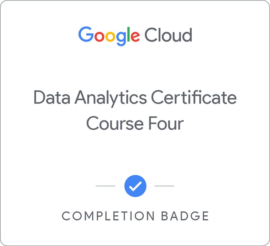 Badge pour The Power of Storytelling: How to Visualize Data in the Cloud