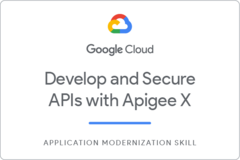Badge for Develop and Secure APIs with Apigee X