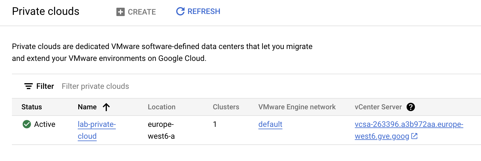 Explore Google Cloud VMware Engine - Foundations | Google Skills