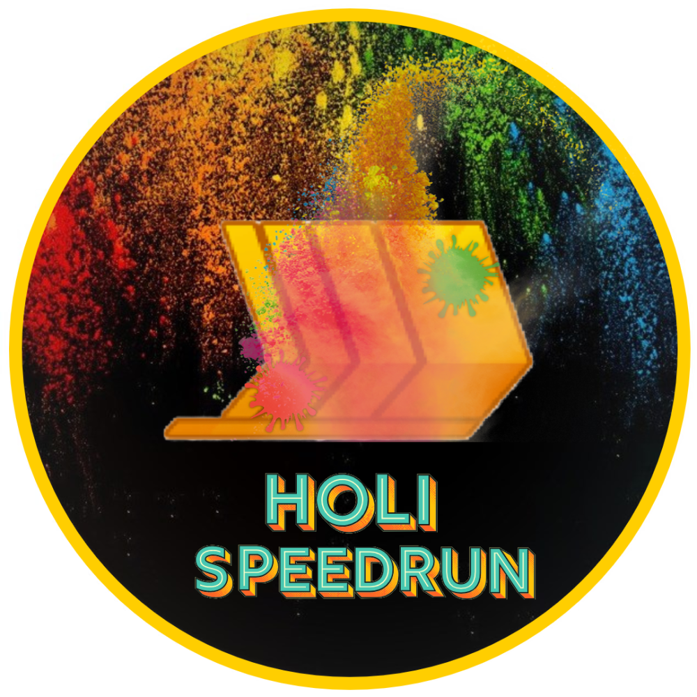 Badge per Holi Speedrun