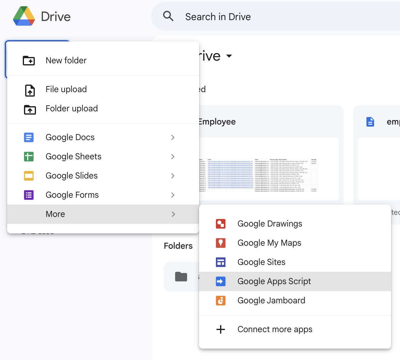 Apps Script