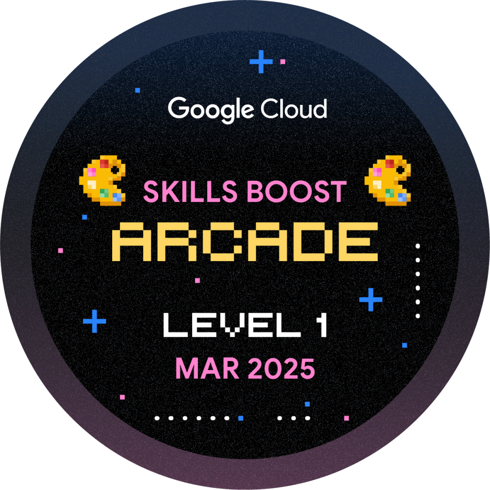 Badge for Level 1: Security and Data Management with GCP