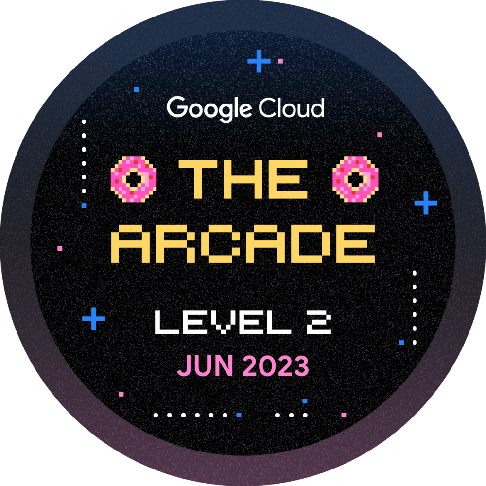 Badge for Level 2: Cloud security