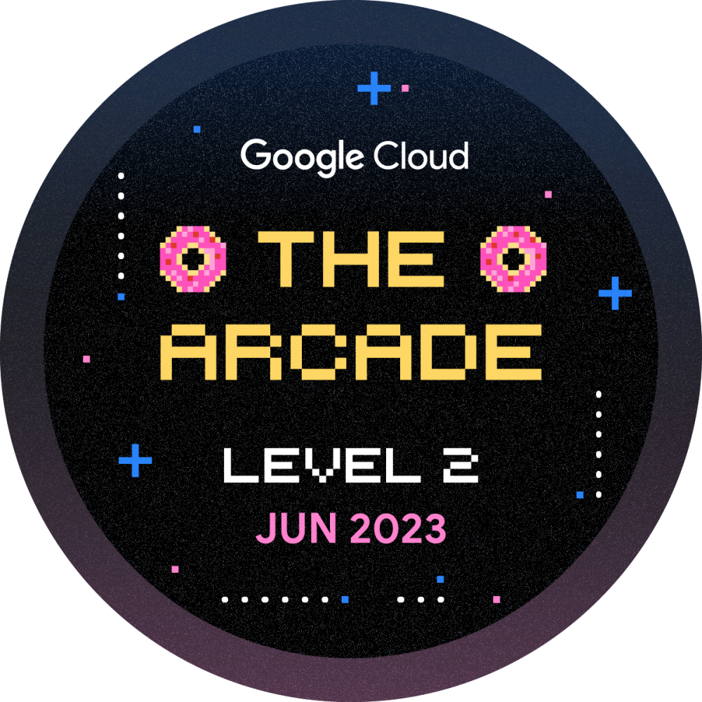 Badge pour Level 2: Cloud security