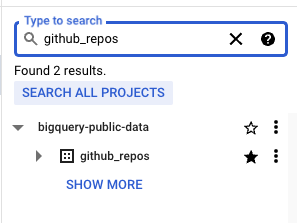 GitHub starred repos