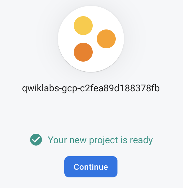 Project ready prompt