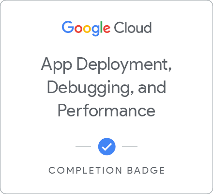 Badge pour App Deployment, Debugging, and Performance - Français