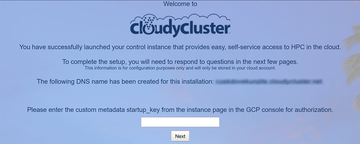 Welcome to CloudyCluster page