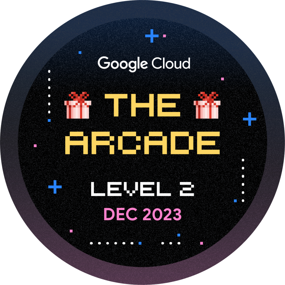 Badge untuk Level 2: Cloud Security