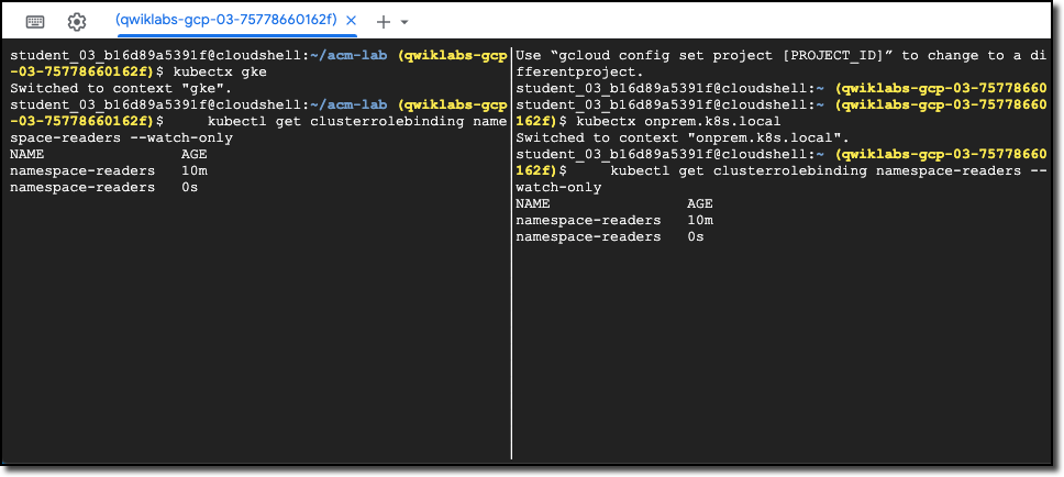 Remplacement d'objets supprimés par Config Management