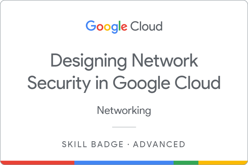 Designing Network Security in Google Cloud