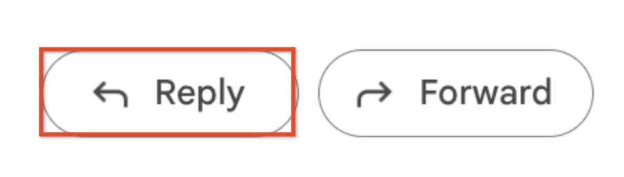 The Reply button 