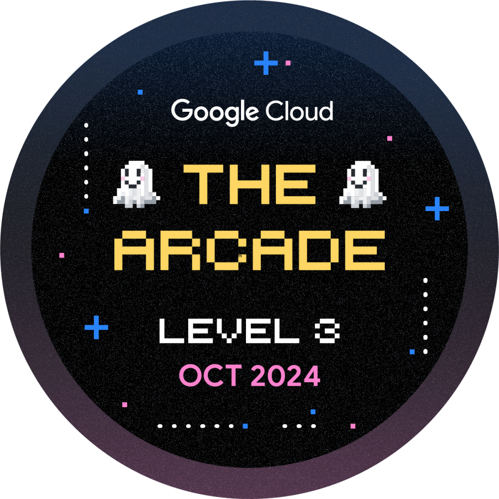 Badge for Level 3: Google Cloud Adventures