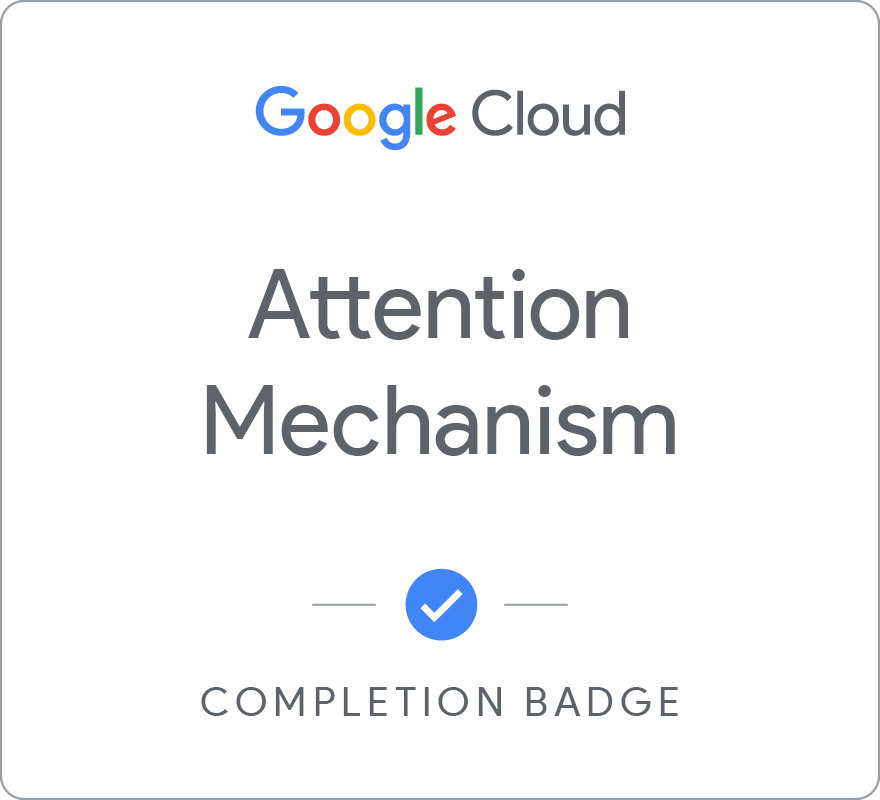 Badge for Attention Mechanism - בעברית