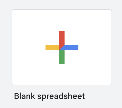 The Blank button