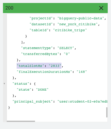 Monitoring BigQuery Workloads | Google Skills