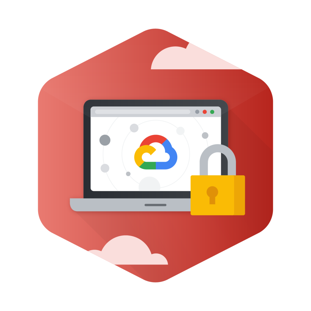Badge for Google Cloud Computing Foundations: Networking and Security in Google Cloud