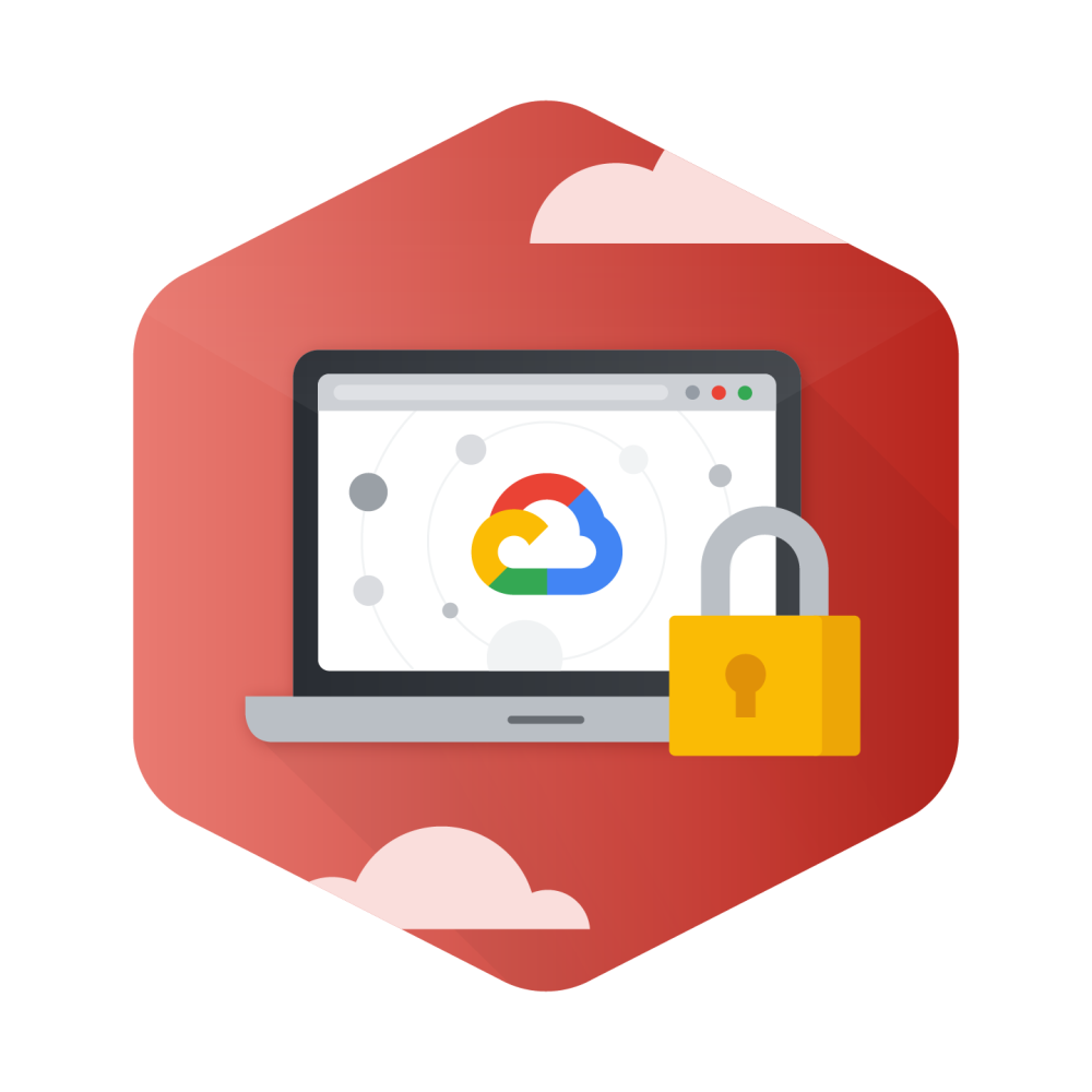 Badge per Google Cloud Computing Foundations: Networking & Security in Google Cloud