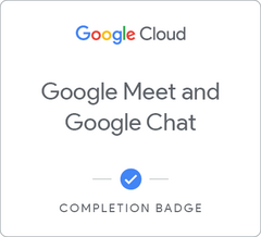 Badge for Google Meet and Google Chat