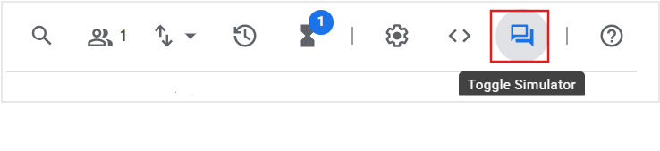 Toggle Simulator