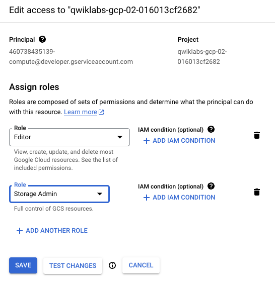 Edit permissions dialog, which includes the aforementioned fields and a Save button.