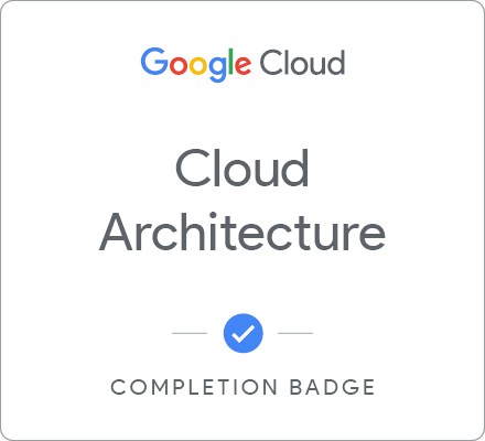 Badge for Cloud Architecture