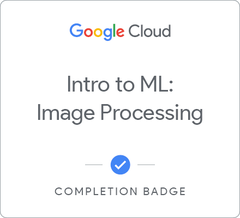 Odznaka za ukończenie szkolenia Intro to ML: Image Processing