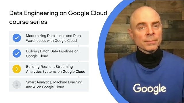 Vignette de l'activité pour Building Resilient Streaming Analytics Systems on Google Cloud
