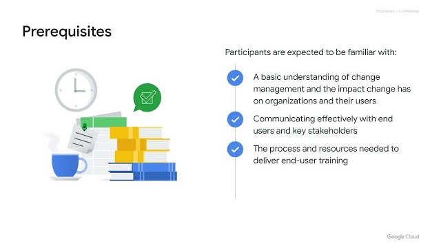 Activity Thumbnail for Change Management for Google Workspace
