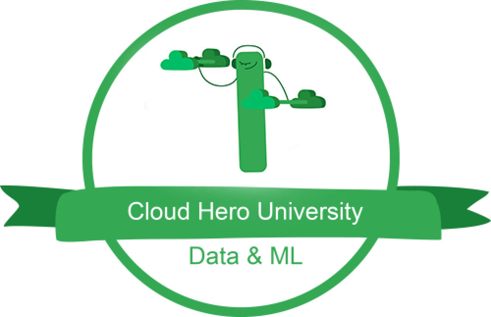Badge für University: Data & ML with BigQuery