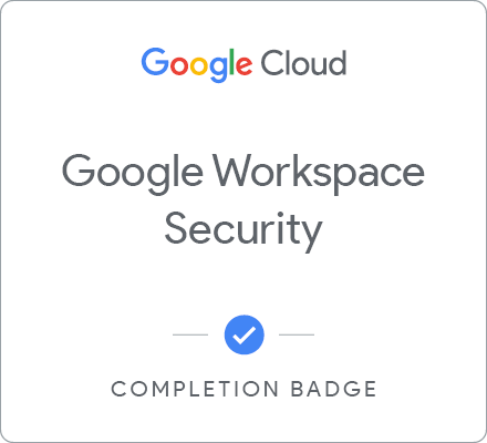 Selo para Google Workspace Security - Português Brasileiro