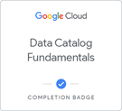 Badge de quête Data Catalog