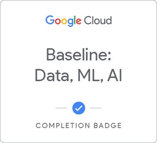 Baseline: Data, ML, AI のバッジ