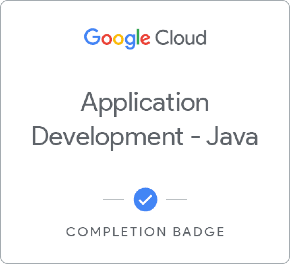 Badge per DEPRECATED Application Development - Java