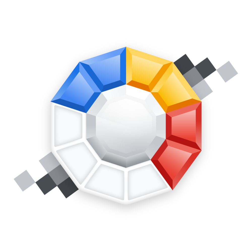 #GoogleClout Set 7 のバッジ