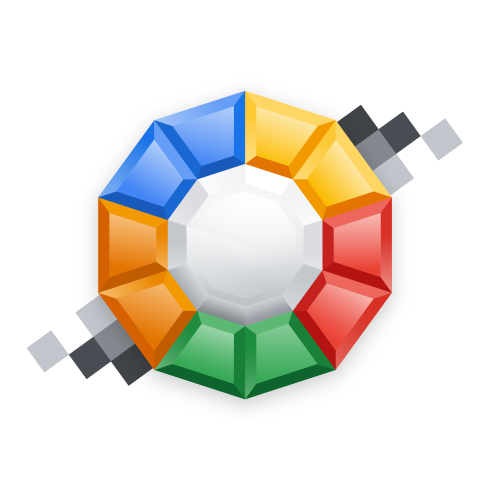 #GoogleClout Set 11 (10/10) のバッジ
