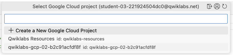Select Duet AI Project
