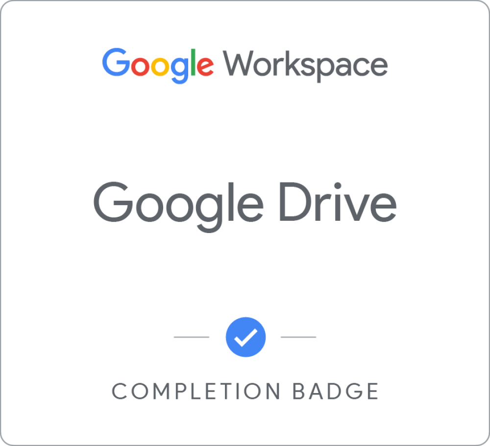 Badge untuk Google Drive