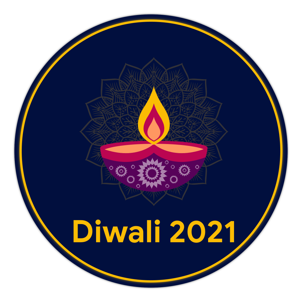 Badge for Diwali with Qwiklabs 2021