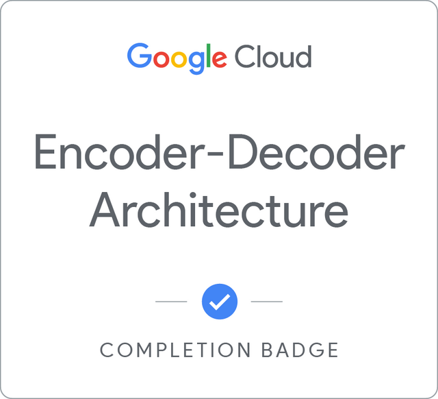 Badge per Encoder-Decoder Architecture